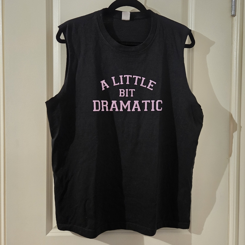 "A Little Bit Dramatic" Regina George Muscle Tee